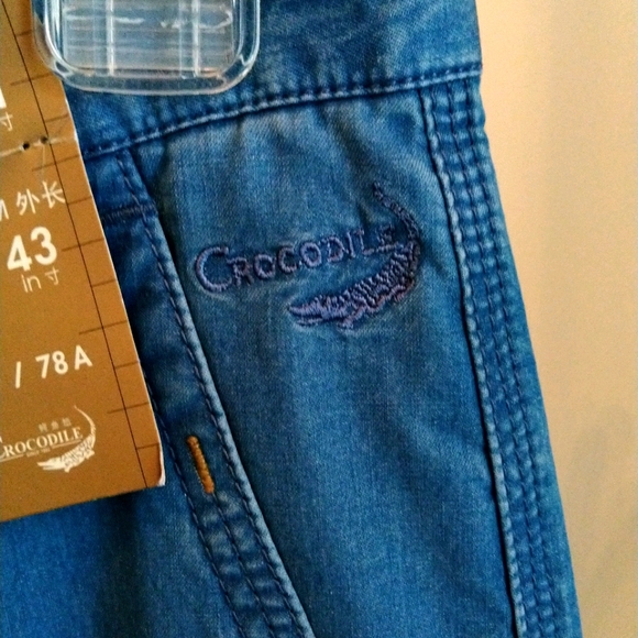 Crocodile pants NWOT - Picture 3 of 9